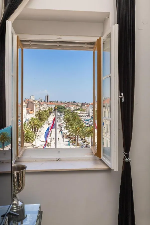 Bajamonti Apartment With Amazing Split City View Croatia